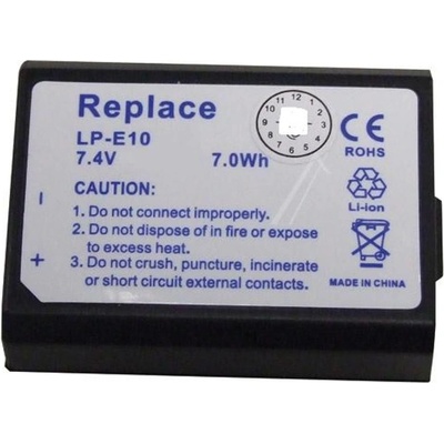 Cameron Sino Батерия Cameron Sino за апарат CANON LPE10, LiIon 7.4V, 950mAh (CS-VB-CANON-LPE10)