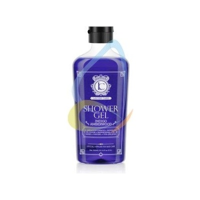 Lavish Care Душ гел с нотки на пергамонт и кехлибар