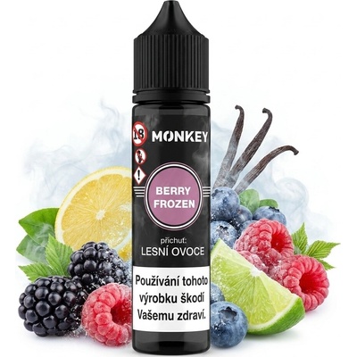 Monkey Shake & Vape Berry Frozen 10 ml