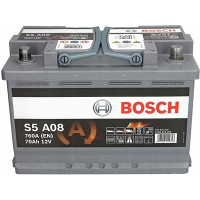 Bosch S5A 12V 70Ah 780A 0 092 S5A 080
