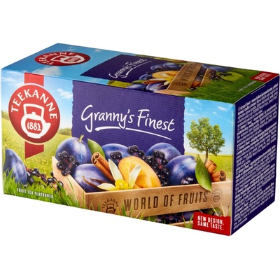 Teekanne Granny's Finest 20 x 2,5 g