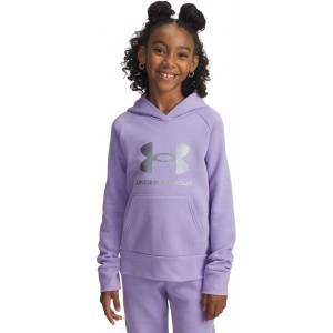 Under Armour Rival Flc Shimmer Hdy Детски размер: 140-146 / Цвят: лилав