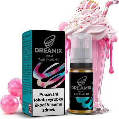 Dreamix Bubblegum Milkshake 10 ml 0 mg