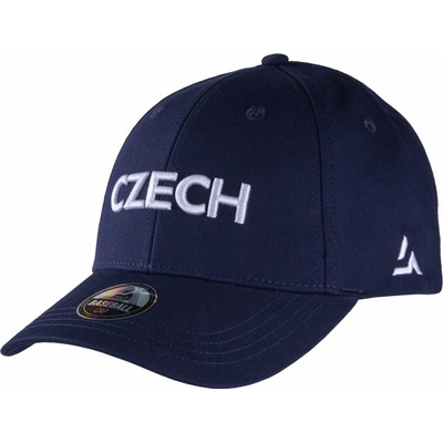 Baseballová FLLÖS B-CAP CZECH 3 tmavo modrá biela