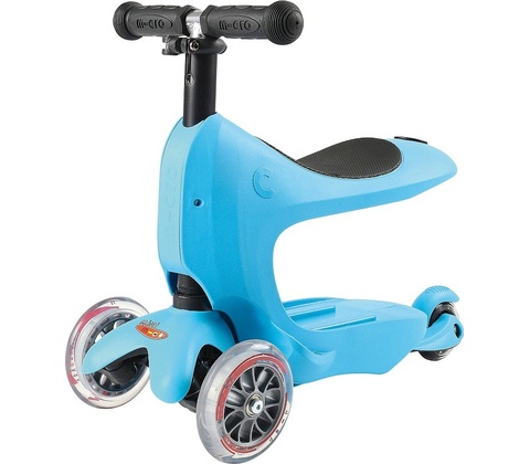 Micro Mini 2go Deluxe modré
