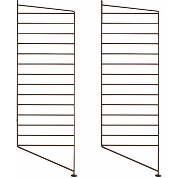 String Panel String Floor 85 x 30, 2 ks, brown