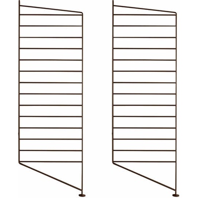 String Panel String Floor 85 x 30, 2 ks, brown