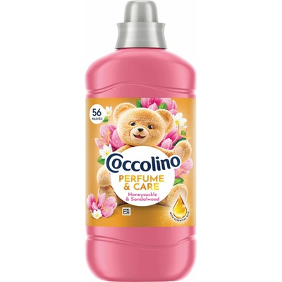 Coccolino aviváž Perfume & Care Honeysuckle & Sandalwood 1288 ml 56 PD
