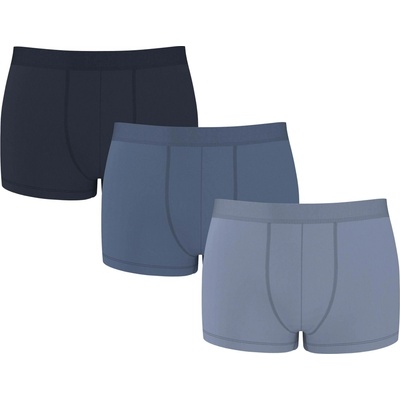 Esmara Men 3 kusy černá / navy modrá / modrá – Hledejceny.cz