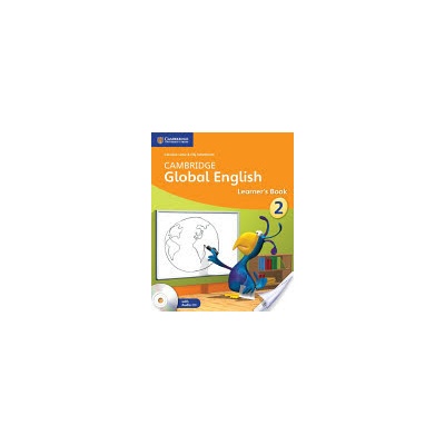 Cambridge Global English Stage 2 Learner's Book with Audio CD