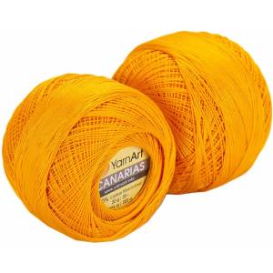 YARNART Canarias 5307 Orange Плетене на една кука прежда (Canarias 5307)