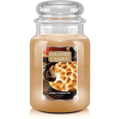 Country Candle Batátový koláč 680 g