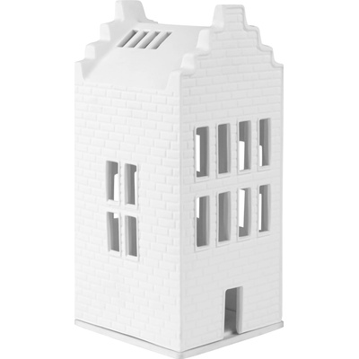 räder Porcelánový svietnik domček Large Brick House 21 cm