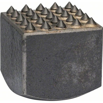 BOSCH Zdrsňovacia doska z tvrdokovu 50 x 50 mm 2608690179