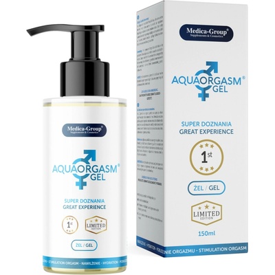 Medica aqua Orgasm Gel Gel pro stimulaci orgasmu 150 ml