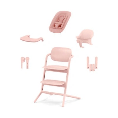 Cybex Lemo 4v1 Gold vysoká Pearl Pink
