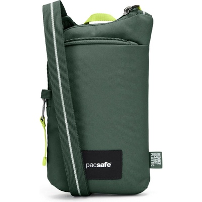 Pacsafe taška GO TECH crossbody spruce green