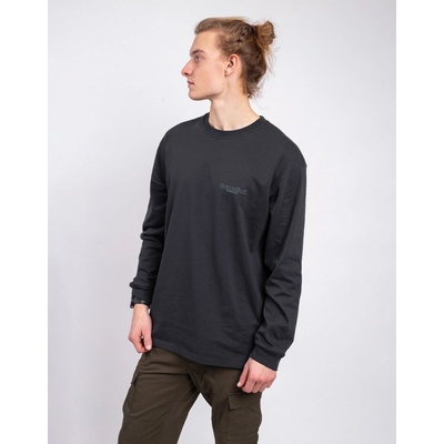 Gramicci Trouttail Long Sleeve Tee black