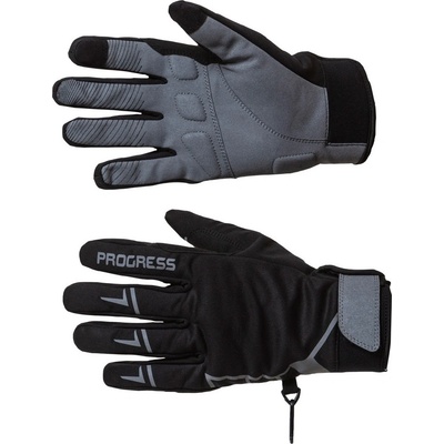Progress R Wintersport Gloves 37RW Размер на ръкавиците: M / Цвят: черен