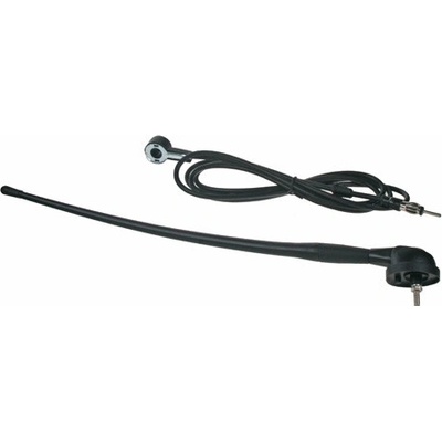 MGB uni AM-FM anténa gumová střešní 33,5cm - 61010