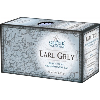 Grešík Earl Grey 20 x 2 g