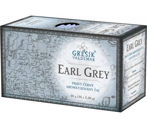 Grešík Earl Grey 20 x 2 g