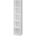 Cersanit Crea - Шкаф висок 140х30х25 см бял S924-023 (S924-023)