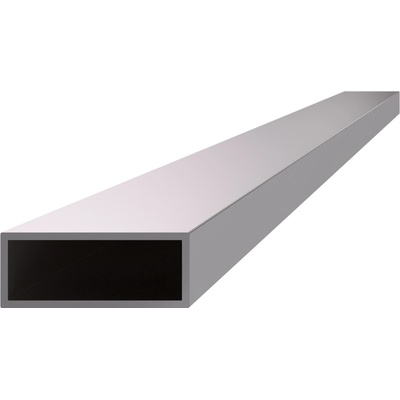 Profil 50 x 20 x 2 x 6000 mm, broušená nerez AISI 304