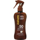 Babaria Sun Protective Oil opaľovací olej na tvár a telo s kokosovým olejom SPF50 200 ml