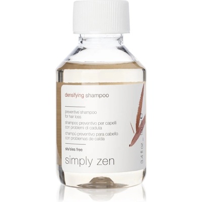 simply zen Densifying шампоан за сгъстяване за чуплива коса 100ml