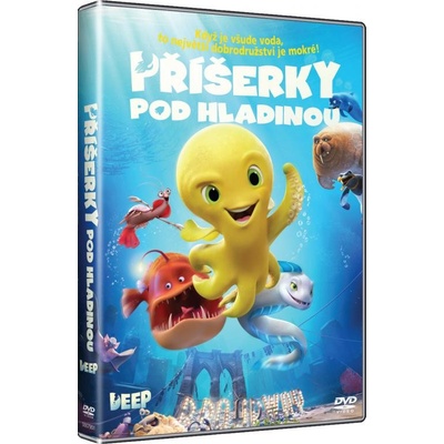 Příšerky pod hladinou DVD