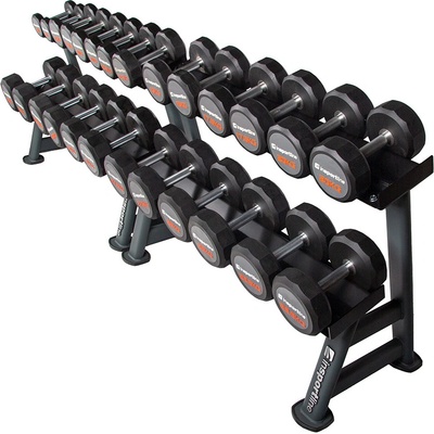 inSPORTline Profi CPU Sada jednoručních činek 2 x 5-35 kg