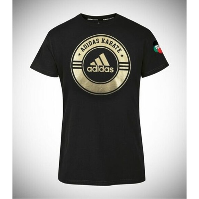 Adidas WKF tričko čierna