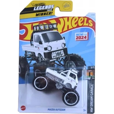Mattel Количка Hot Wheels - Mazda Autozam (JJJ98)