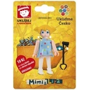 Igráčci Efko Uklízej s Igráčkem Mimi a Líza figurka Lízy s kleštěmi