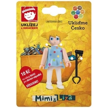 Efko Uklízej s Igráčkem Mimi a Líza figurka Lízy s kleštěmi