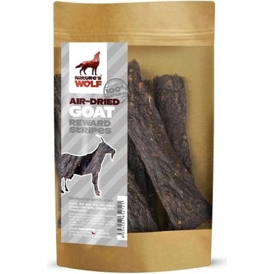 NATURES WOLF Nature's Wolf Goat Stripes 90 g