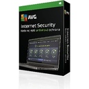 Antiviry AVG Internet Security 3 lic. 2 roky SN elektronicky (ISCEN24EXXS003)