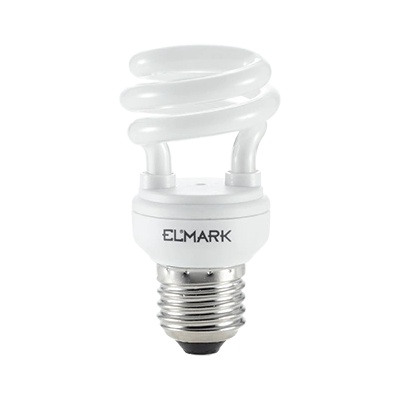 ELMARK Half spiral/t2 9w e27 4000k (99210144)