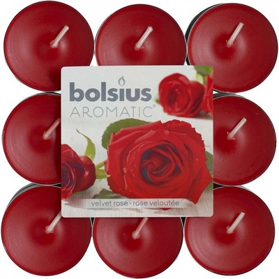 Bolsius Růže 18 ks