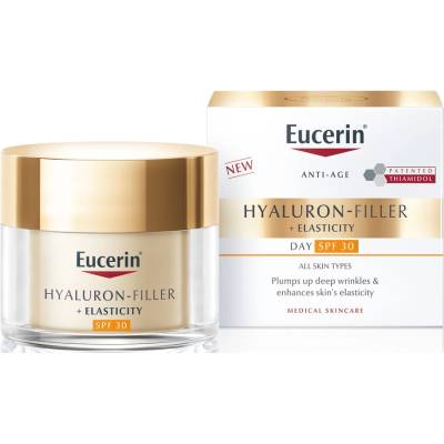 Eucerin Hyaluron-Filler + Elasticity Дневен крем, SPF30, 50 ml