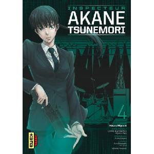Psycho-Pass Saison 1 - Inspecteur Akane Tsunemori - Tome 4 | Gen Urobuchi (ISBN: 9782505070351)