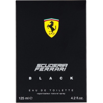 Ferrari Scuderia Ferrari Black toaletní voda pánská 125 ml
