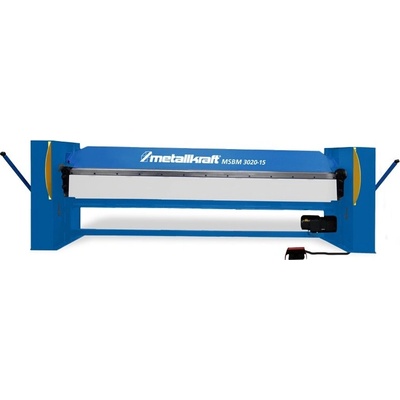 Ohýbačka plechu Metallkraft MSBM 1520-30 SH 3779050, 1520mm