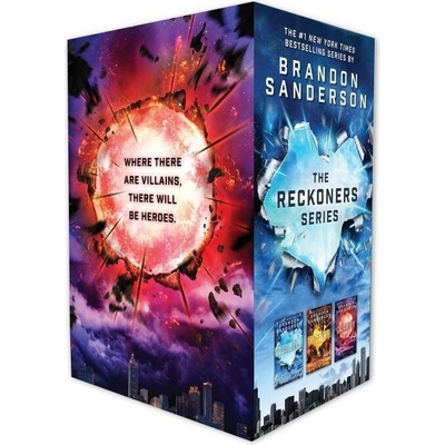 The Reckoners Series, 3 Vols. - Sanderson, Brandon