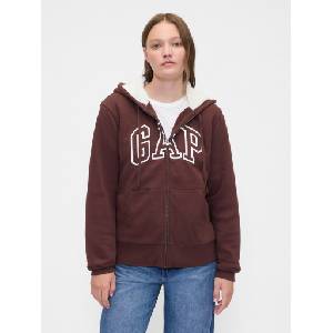 GAP Топъл суитшърт Logo Sherpa GAP GAP | Kafyav | ЖЕНИ | XXS