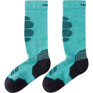 Reima Детски ски чорапи Reima Kid's Atleetti Ski socks - Stone Green - размер 30-33 (EU) (207-0640-0512)