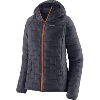 Patagonia Дамско синтетично яке Patagonia Women's Micro Puff Hoody Synthetic jacket - Smolder Blue / P6 Blue - размер XS (104-3823-1811)
