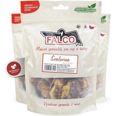 Falco pochúťky svalovina extra chudá sušená 150 g