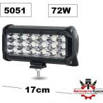  ХАЛОГЕН -LED- 72w бял (1бр. ) -5051 ('250930)